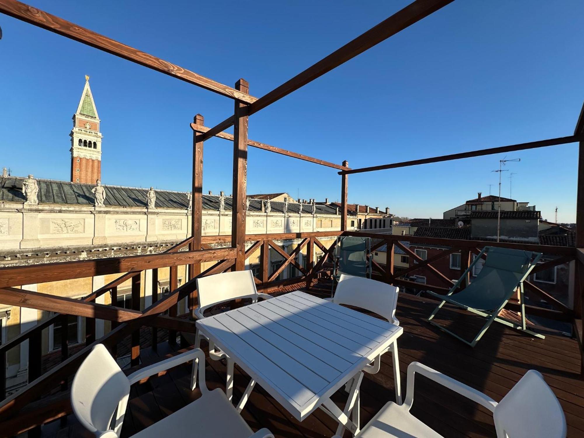 Le Vele Di Venezia Apartment Ngoại thất bức ảnh